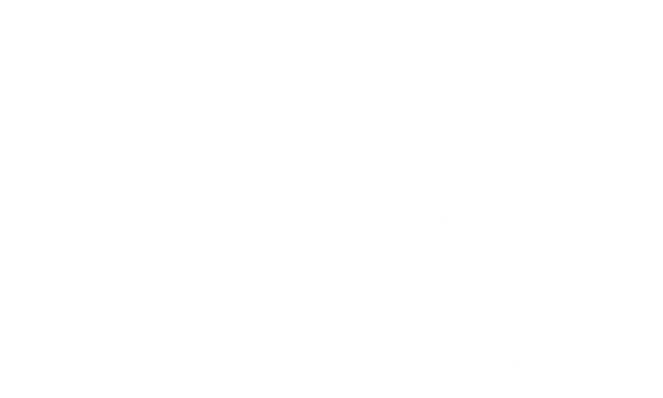 Black White Simple Minimal Classic Circular Typographic Fashion Brand Chaos Logo (1)